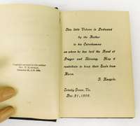 3 Antique Small Prayer Books
