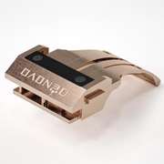 DeNovo Swiss Made men’s watch, 100m Water resistance, Rubber strap with extra leather strap