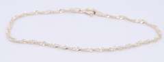 Group Lot of 3 Vintage 925 Sterling Silver Bracelets