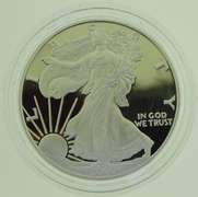 2007-W 1 oz Proof American Silver Eagle US Coin