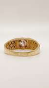 Men's 14kt Yellow & Rose Gold Ring