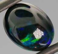 Liquid luster 2.28ct Welo Black Opal