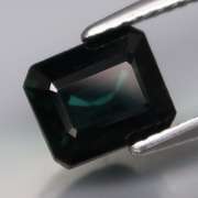 Elegant 1.68ct untreated gray blue Tourmaline