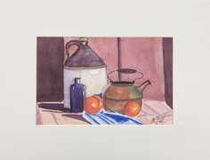 Stanley Galkin Original Watercolor
