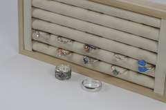 Sterling Silver Curated Set of 10 Rings Various Styles & Sizes