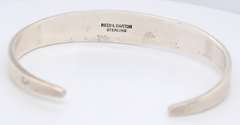 925 Sterling Silver Reed and Barton Cuff Bangle