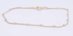 Group Lot of 3 Vintage 925 Sterling Silver Bracelets
