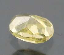 Gorgeous .23ct oval cut yellow Diamond
