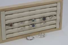 Sterling Silver Curated Ring Assortment Various Sizes & Styles (10 Ring Lot)