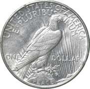 1926-D Peace Silver Dollar