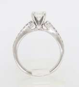 Certified Diamond Engagement Ring