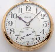 Nice 1922 Illinois 21j GF Pocket Watch