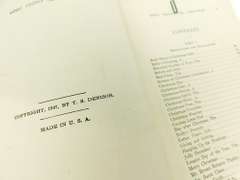 1907 Good Things for Christmas Antique Book