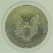 2000 1 oz Proof American Silver Eagle Colorized US Coin