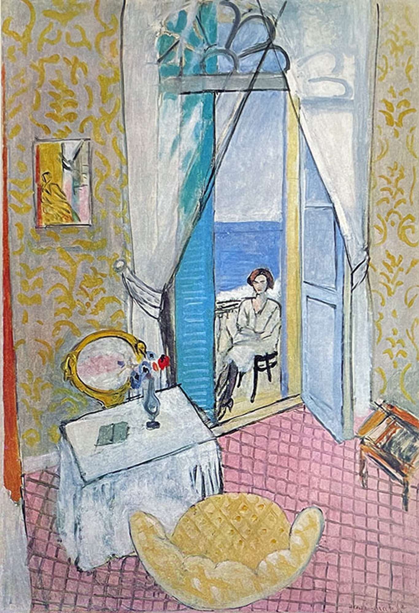 Henri Matisse, Interior at Nice - US Auction Online