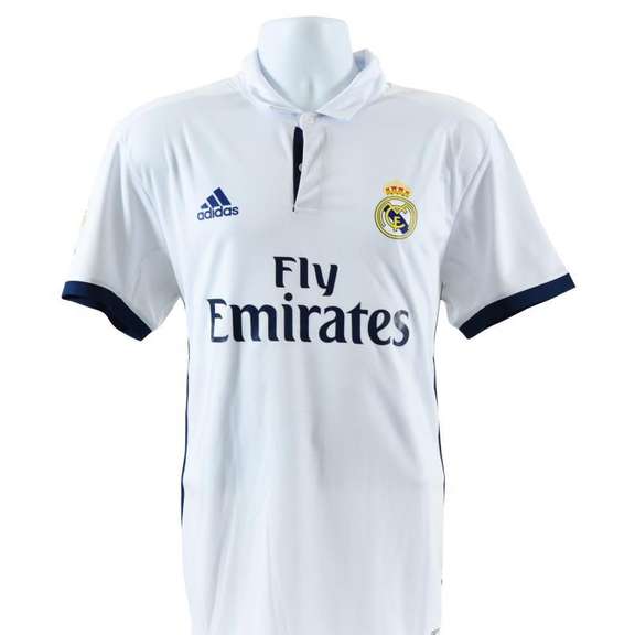 Real Madrid 16/17 Jersey Sports by Benzema, Karim