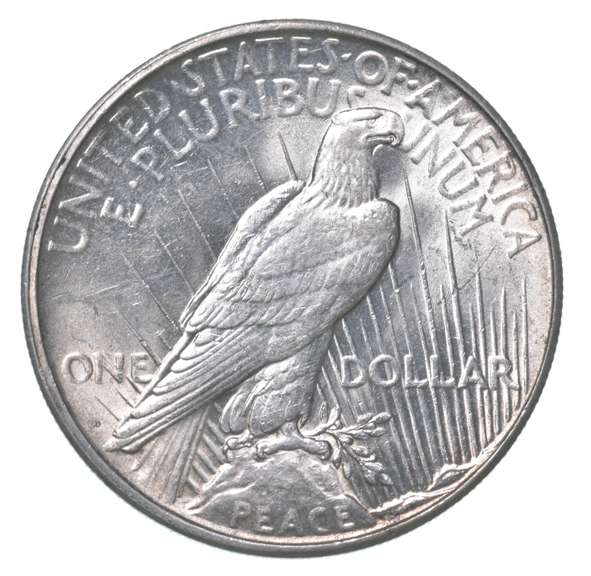 1934-D Peace Silver Dollar