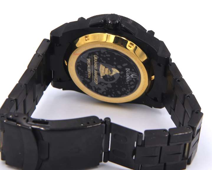 Bulova Precisionist Grammy Award's Special Edition Watch