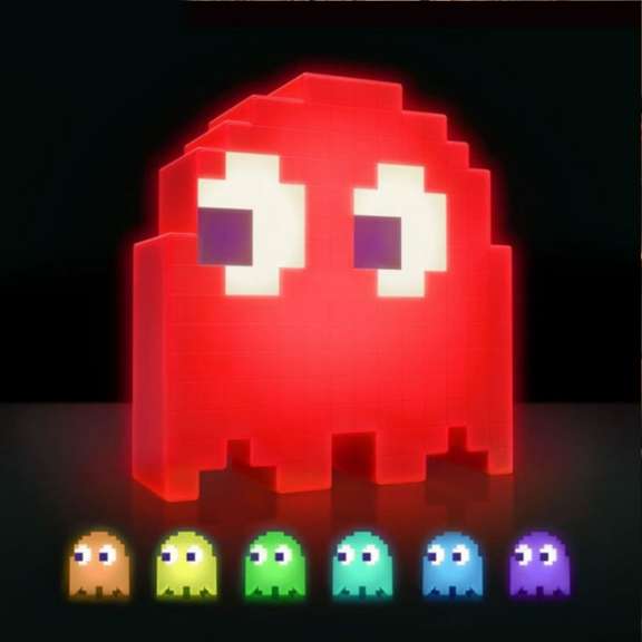 Cartoon USB Pac-man Game Theme Color Night Light
