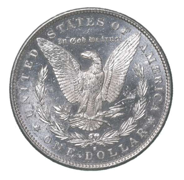 1891-S Morgan Silver Dollar