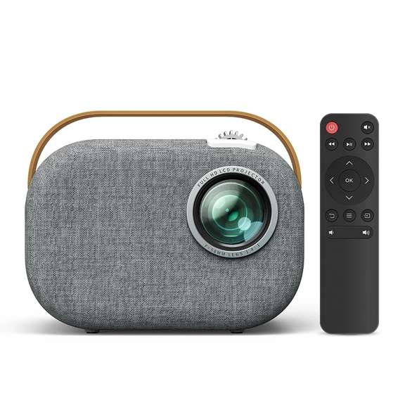 1080P Android Projector Automatic Keystone Correction