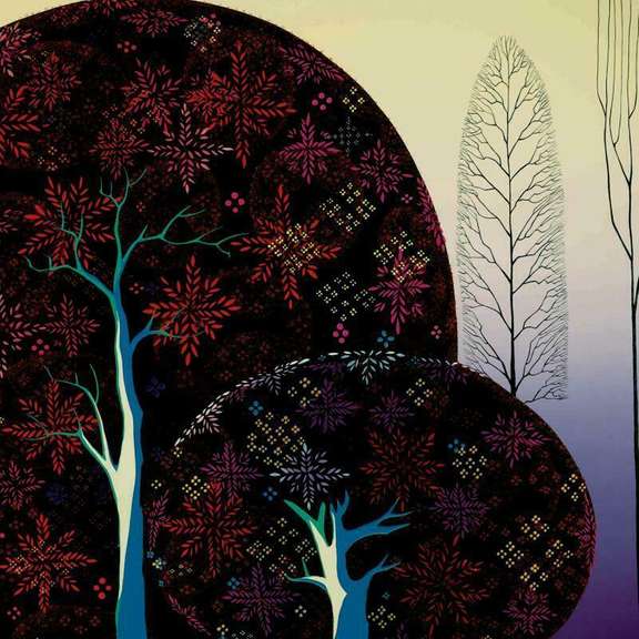 A Tree Poem Limited Edition by Eyvind Earle (1916-2000)