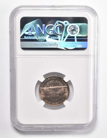 MS66 5FS 1951-D Jefferson Nickel - Graded NGC