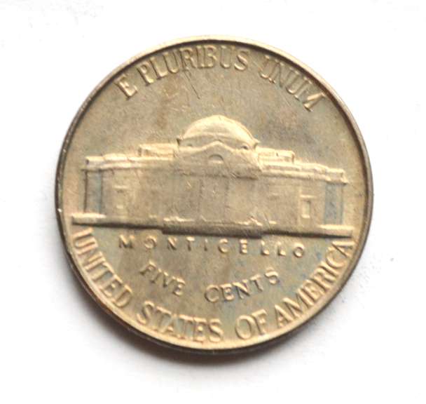 1951 BU Jefferson Nickel Roll