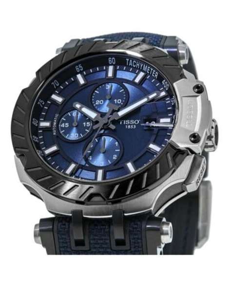 Tissot Blue Dial Automatic, New In Box.