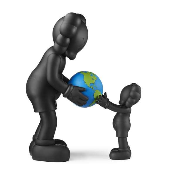 The Promise (Black) by KAWS