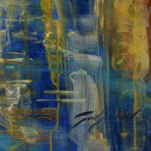 Paris Noir by Suljakov Original