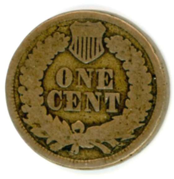 1862 Copper-Nickel Indian Head Cent