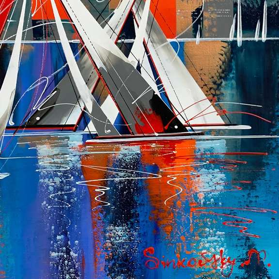 Untitled Original by Sinkovsky