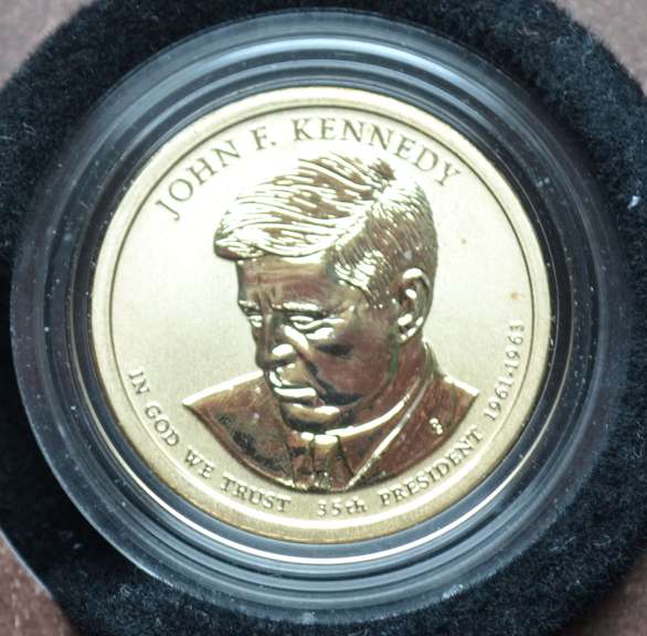 2015 JFK Coin & Chronicle Set