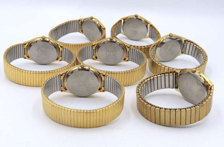 Group of Amirton Day Date Quartz Watches