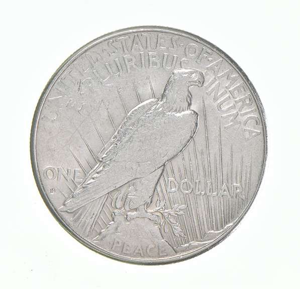 1928-S Peace Silver Dollar