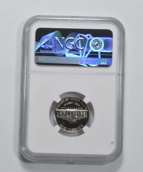 PF68 CAM 1954 Jefferson Nickel - Graded NGC