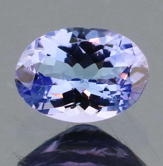 Stunning color 1.07ct top blue violet Tanzanite