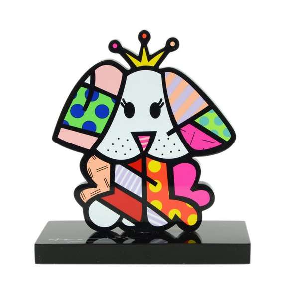 Royalty II Sculpture/ Glass by Britto, Romero