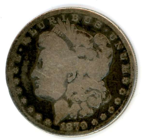 1879 Morgan Silver Dollar