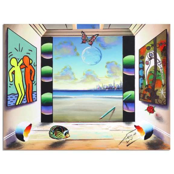 Buddies at the Bay Original by Ferjo