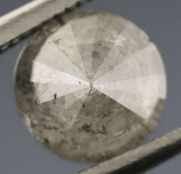 Elegant .94ct silver Diamond solitaire