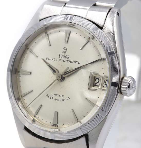 1947 Tudor Prince Oysterdate, 39mm, Silver Dial, Stainless Steel