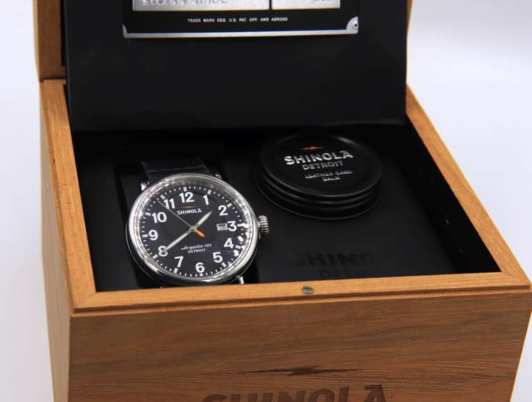 Shinola Runwell 41mm Watch