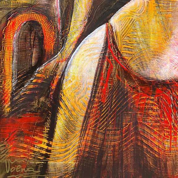 Untitled Original by Volna