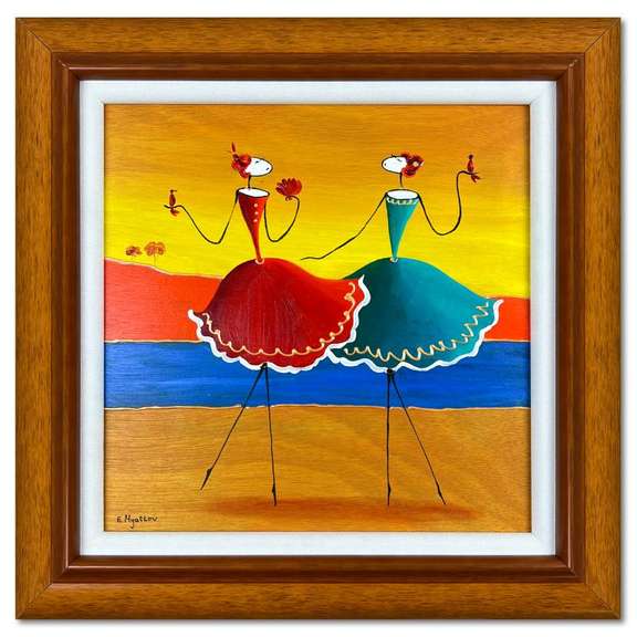 Untitled Original by Myatlov