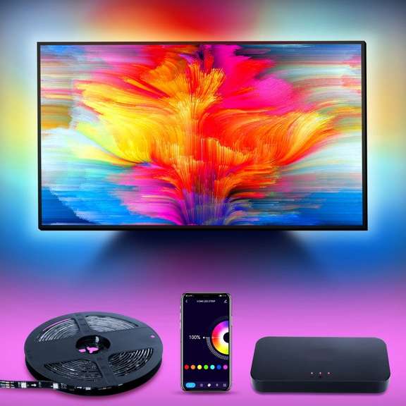 WIFI TV LED Strip 5m Screen Sync & Music Sync