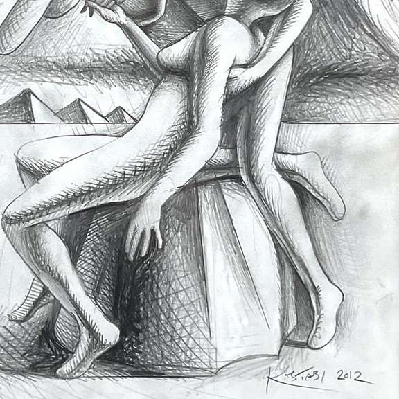 Levitate by Kostabi Original