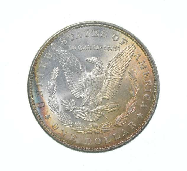 1886 Morgan Silver Dollar - Great Tone