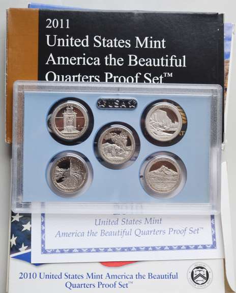 2010 11 13  America The Beautiful Quarter Proof Sets
